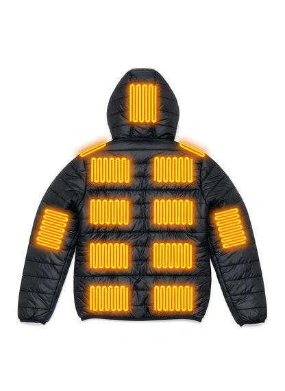 Cieplusio™ - ogrzewana kurtka