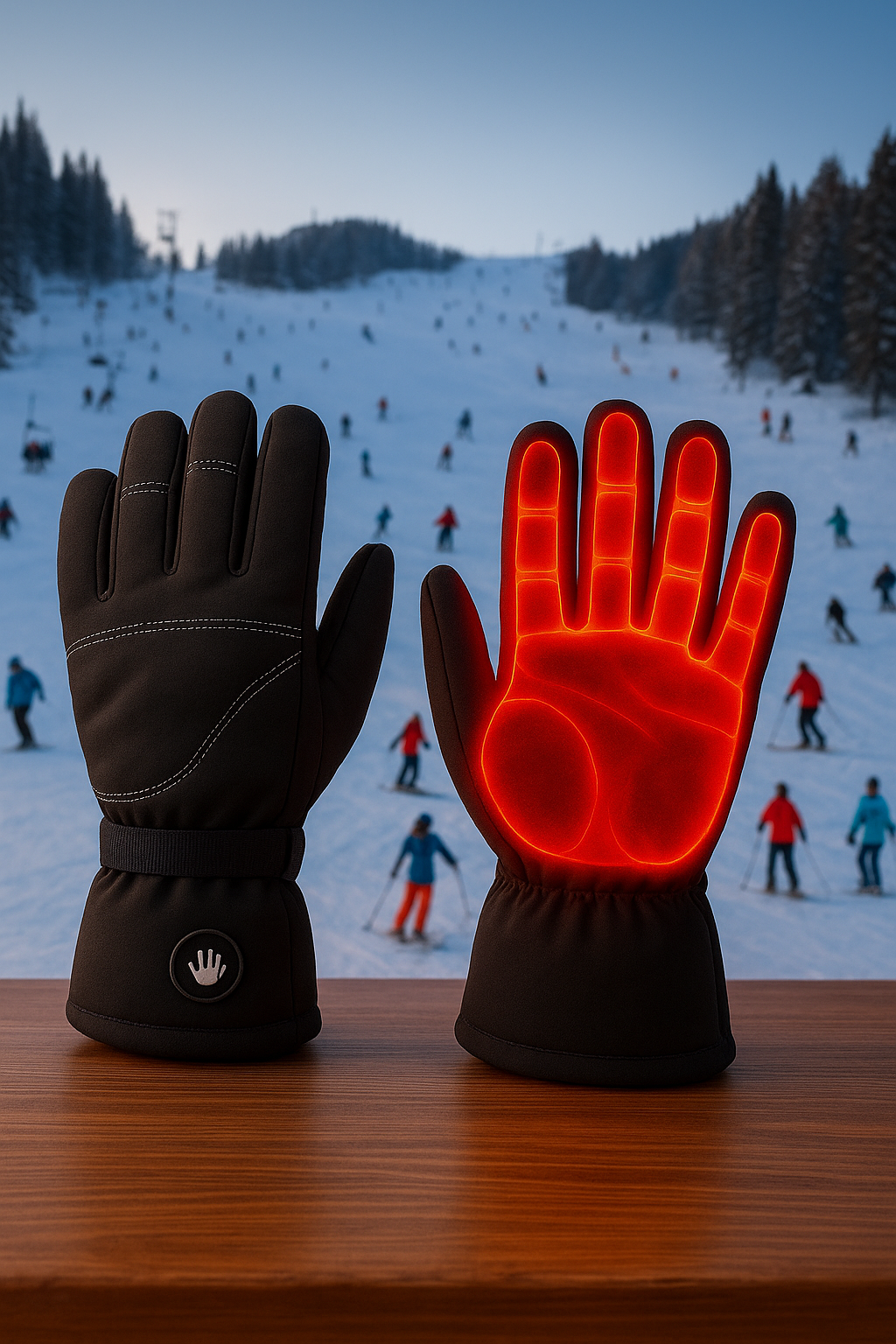 Cieplusio™-Ogrzewane rękawiczki