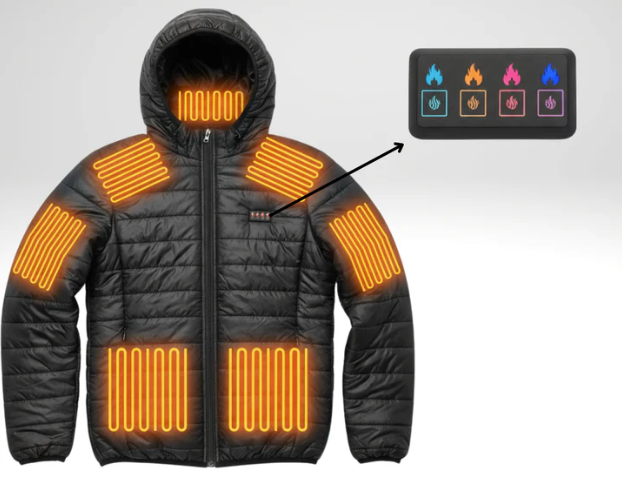 Cieplusio™ - ogrzewana kurtka