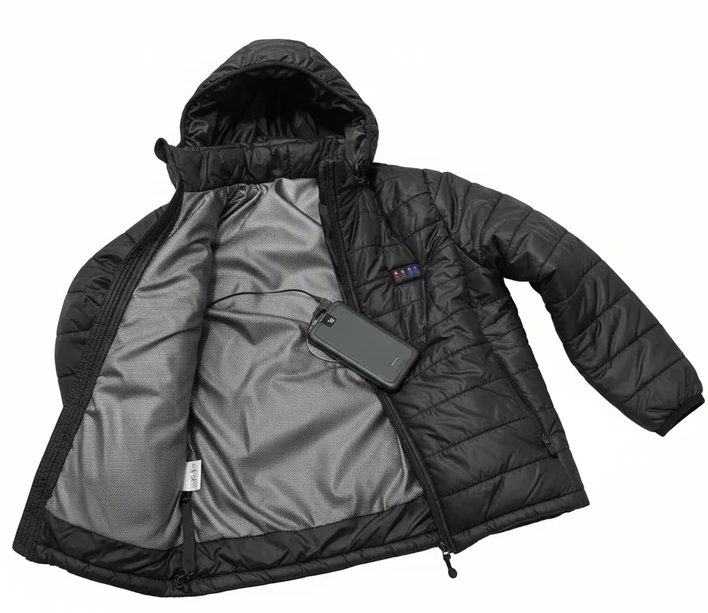 Cieplusio™ - ogrzewana kurtka