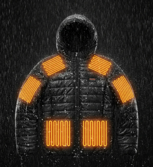 Cieplusio™ - ogrzewana kurtka