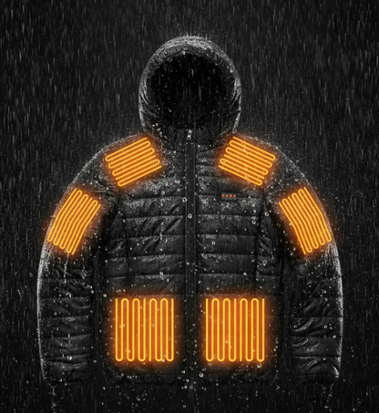 Cieplusio™ - ogrzewana kurtka