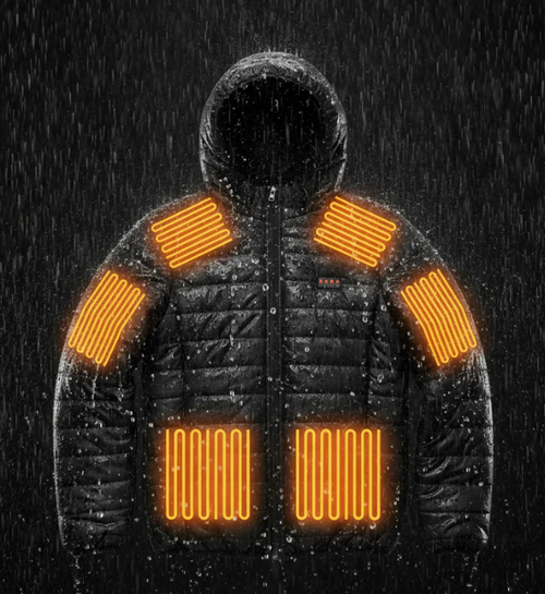 Cieplusio™ - ogrzewana kurtka