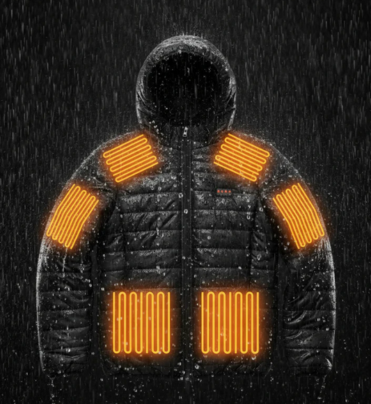 Cieplusio™ - ogrzewana kurtka